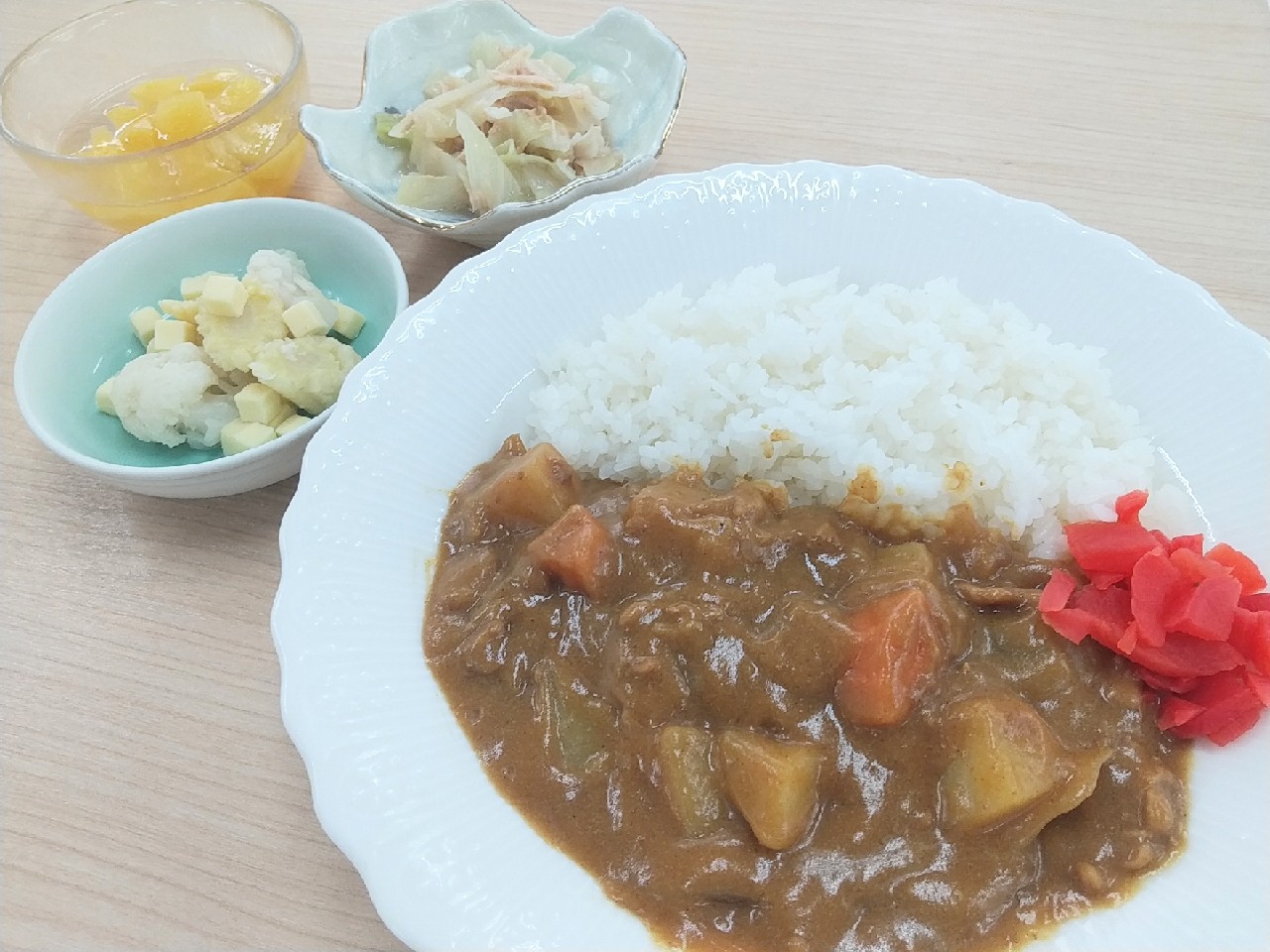 昼食