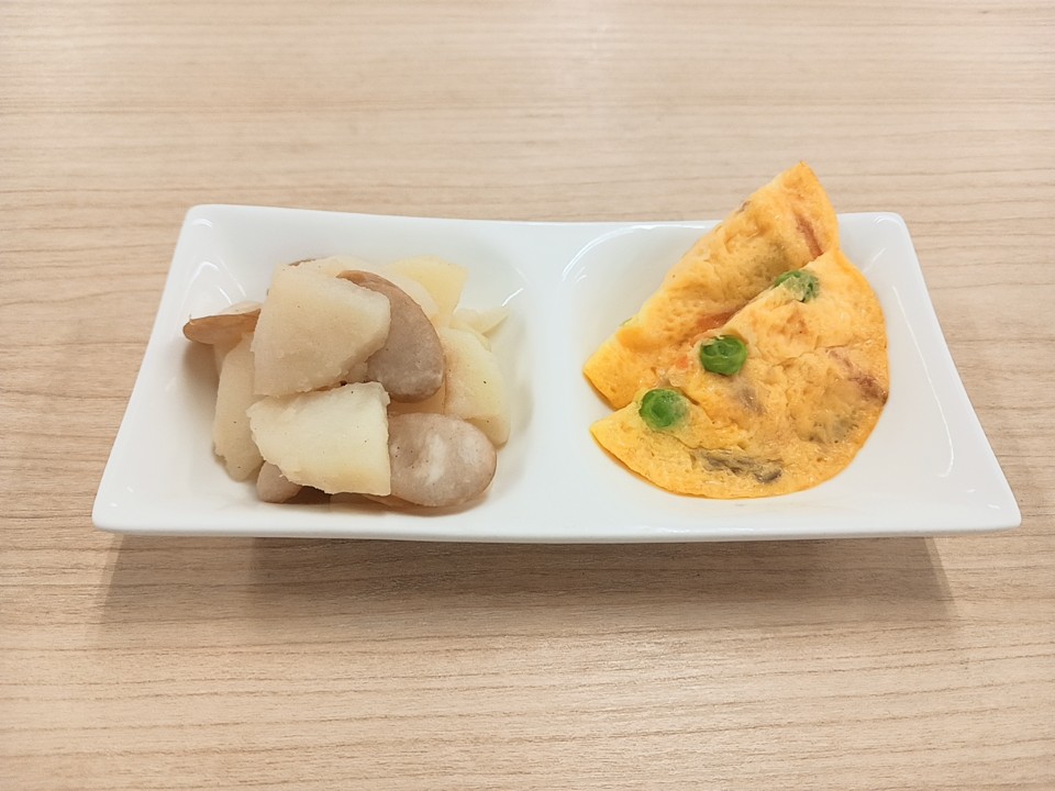 朝食
