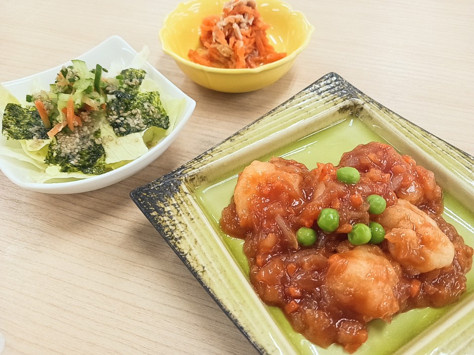 昼食