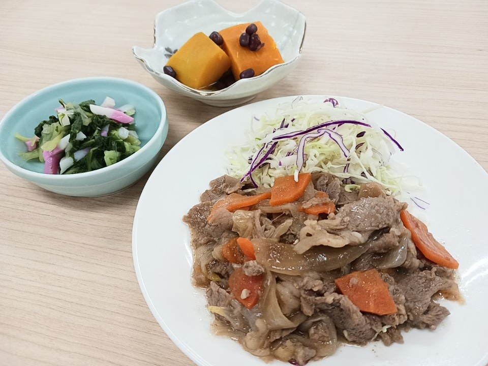 昼食