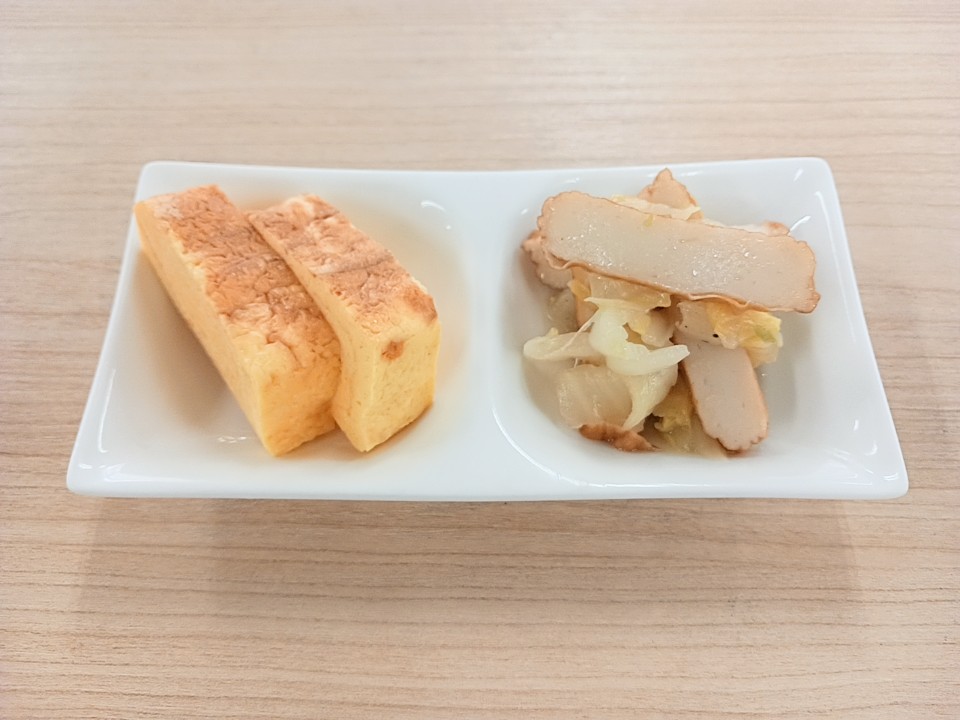 朝食