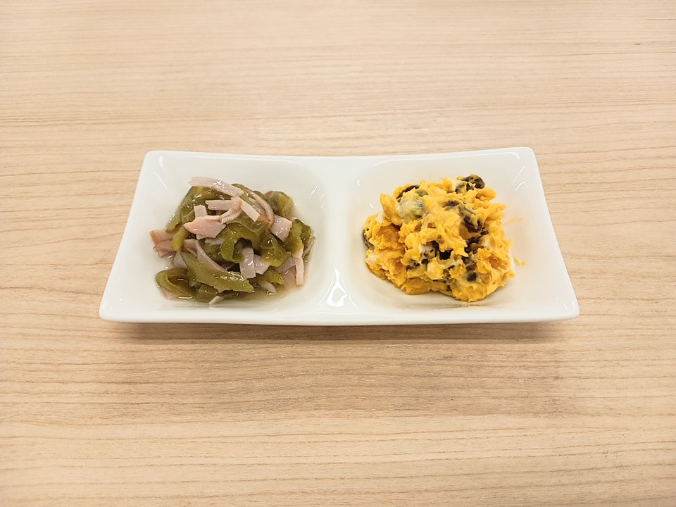 朝食