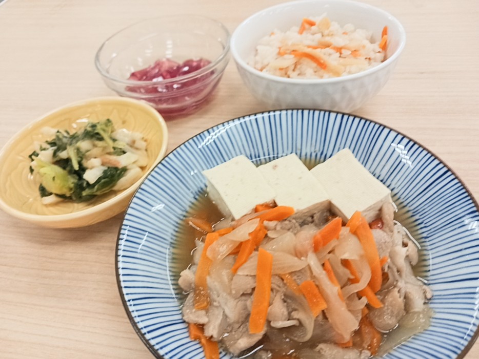 2024年4月17日献立