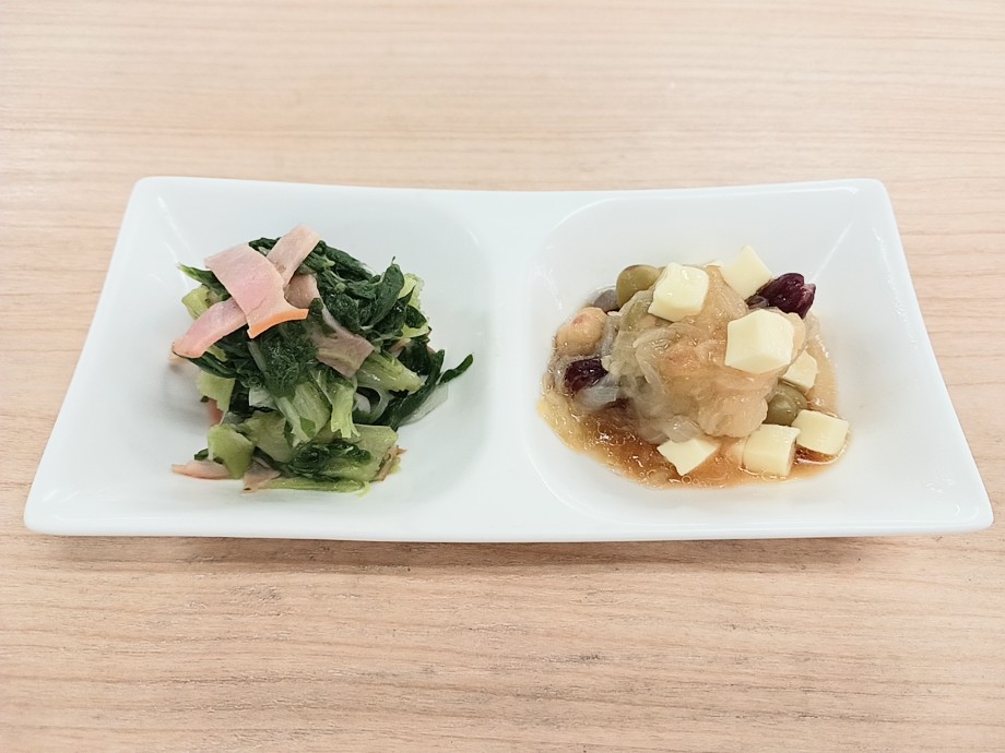 朝食
