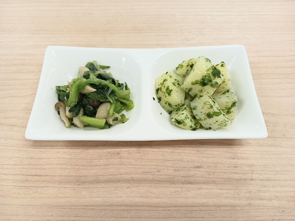 朝食