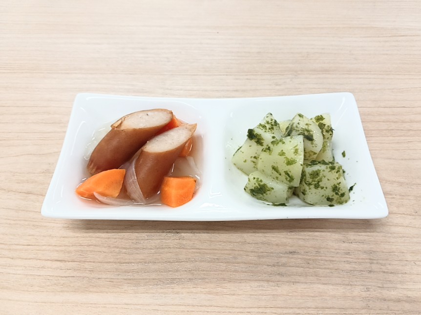 朝食