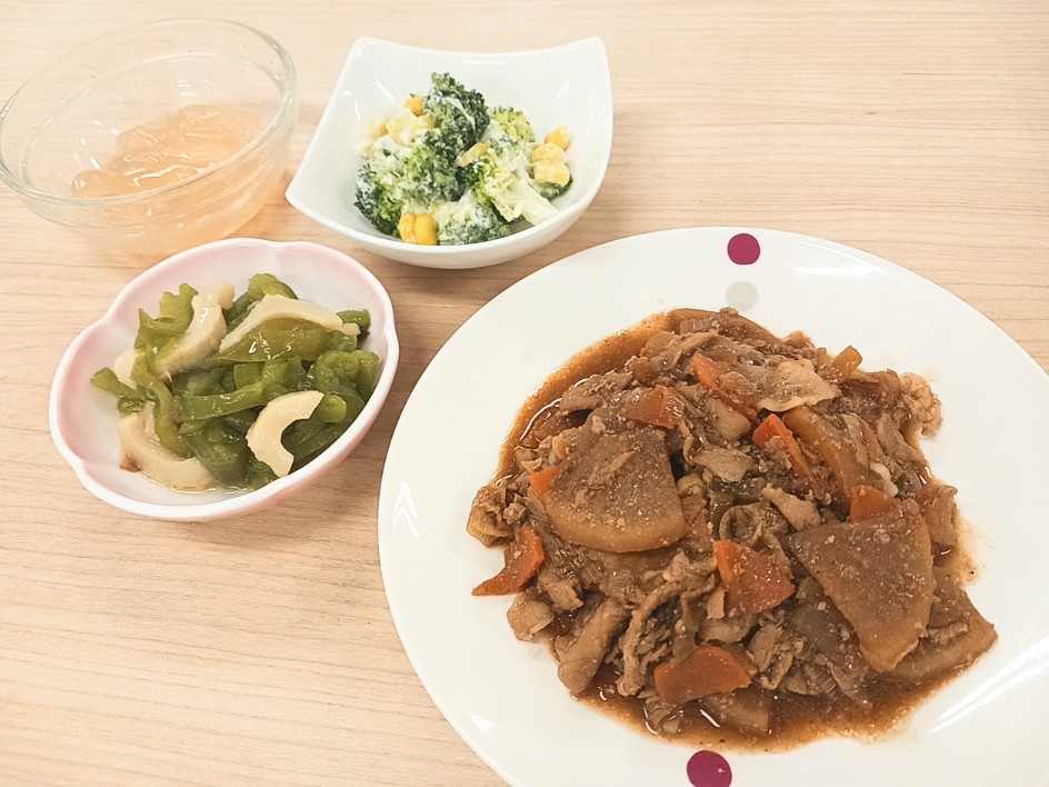 2024年8月31日献立