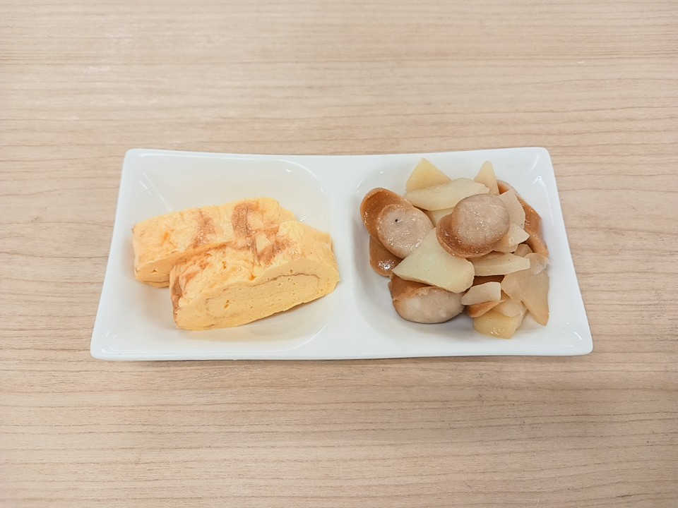 朝食