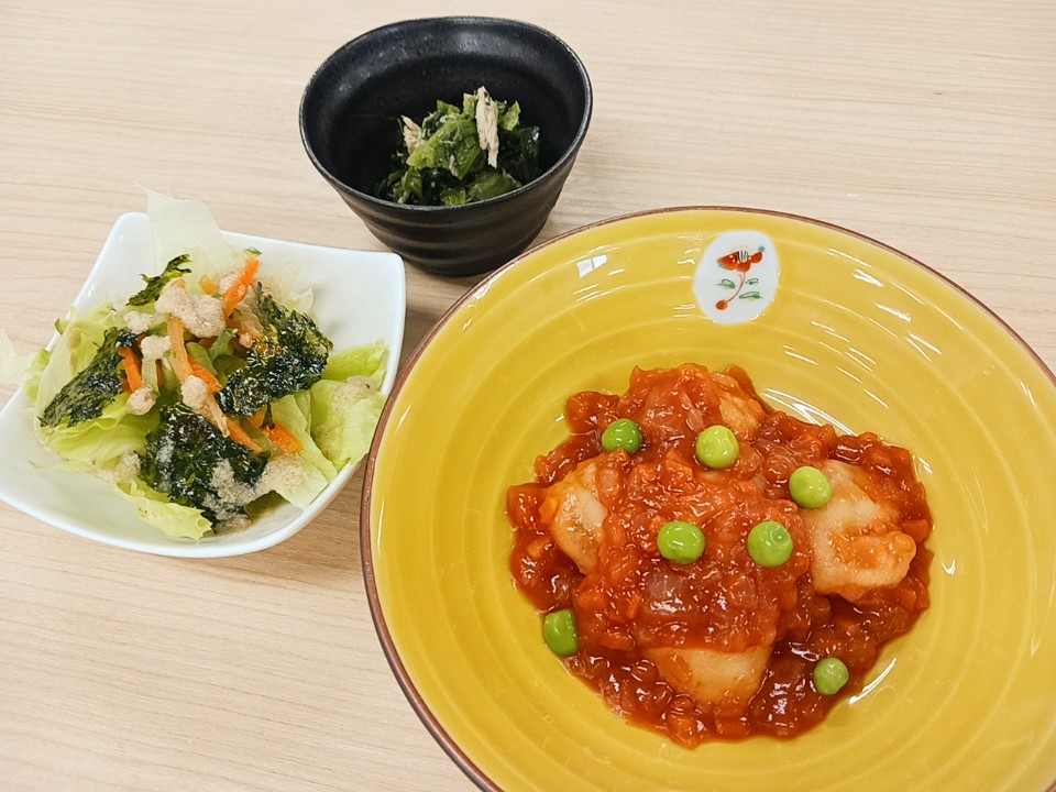昼食