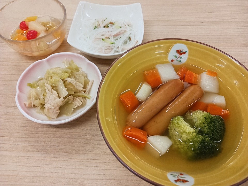 昼食