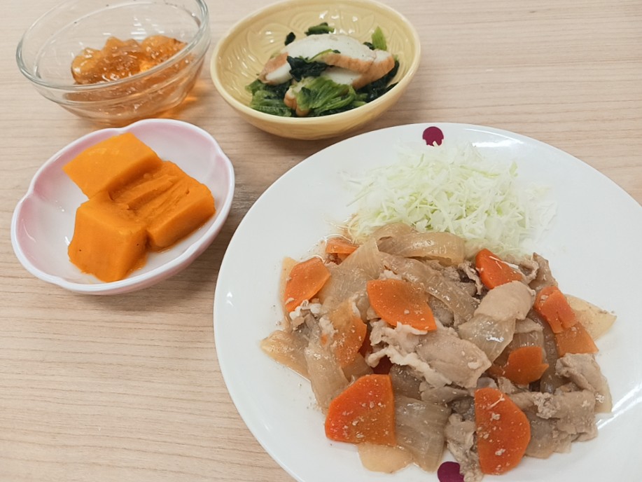 2024年12月1日献立