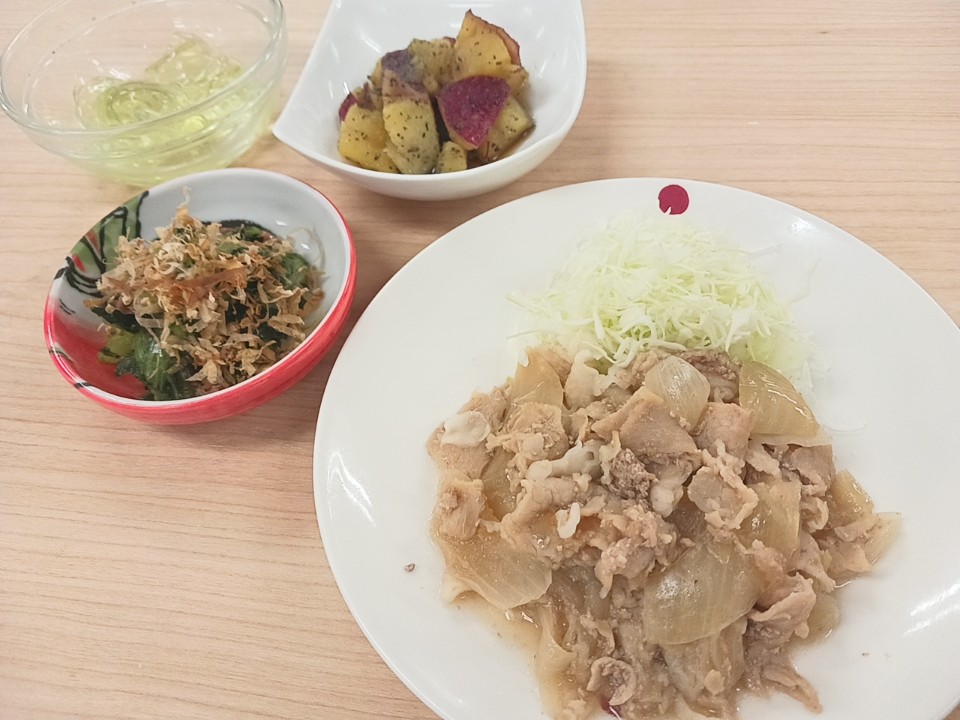 2024年12月13日献立