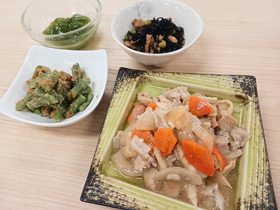 2024年12月18日献立