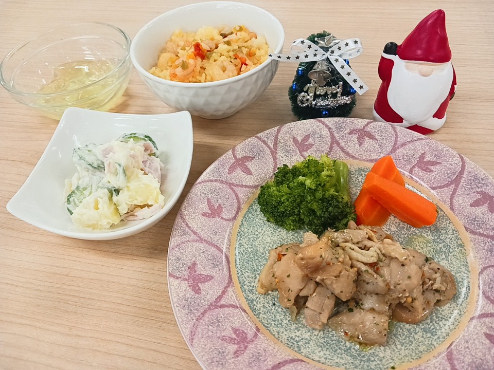 2024年12月25日献立