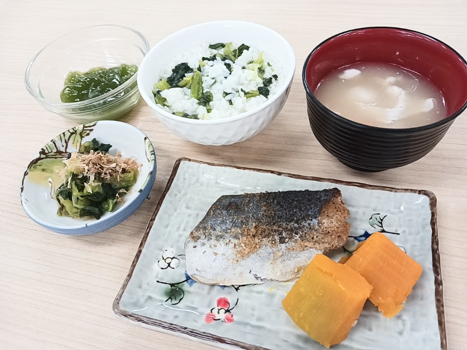 2025年1月7日献立