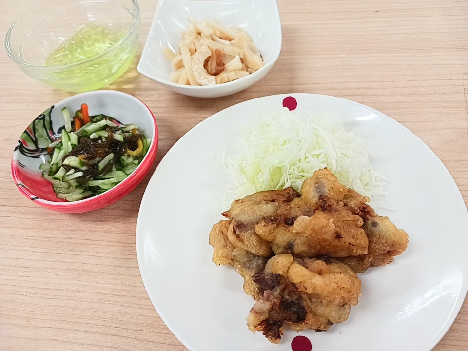 2025年1月9日献立