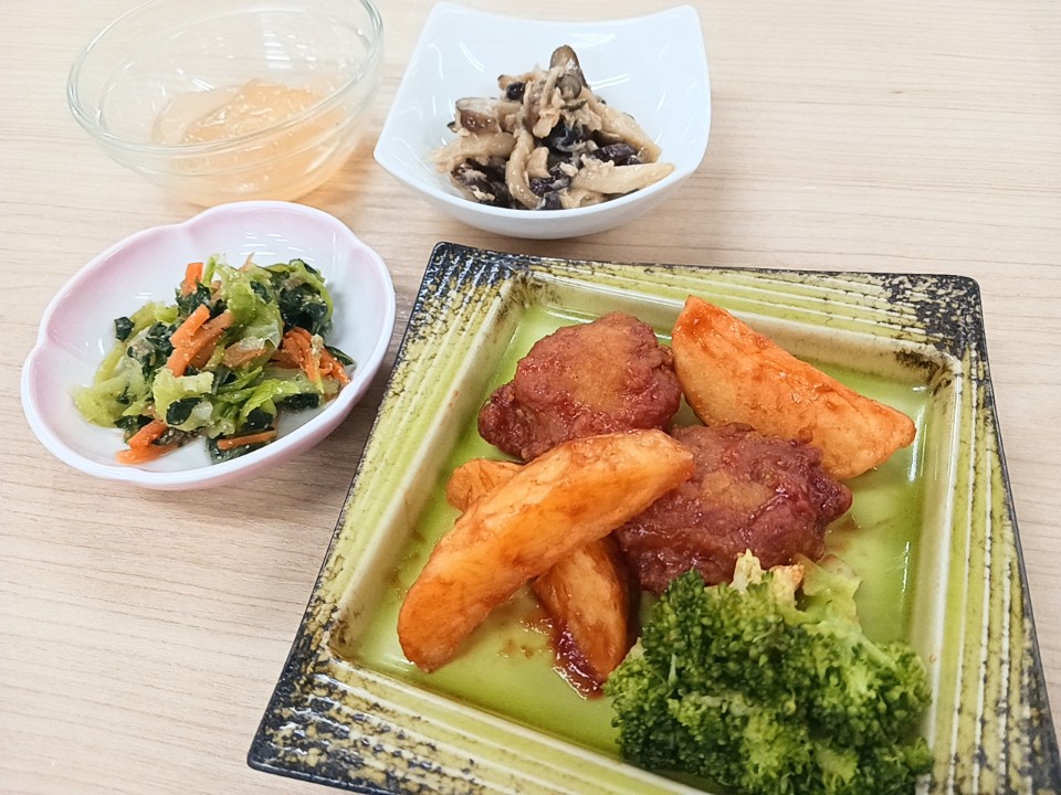 2025年1月18日献立