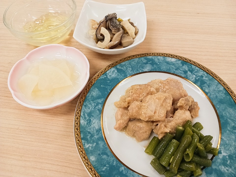 2025年4月6日献立