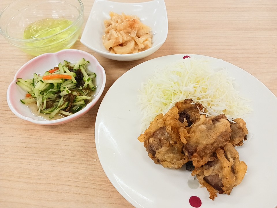 2025年4月9日献立