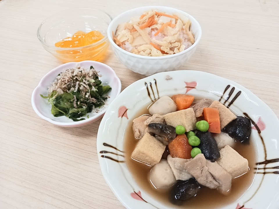 2025年4月15日献立