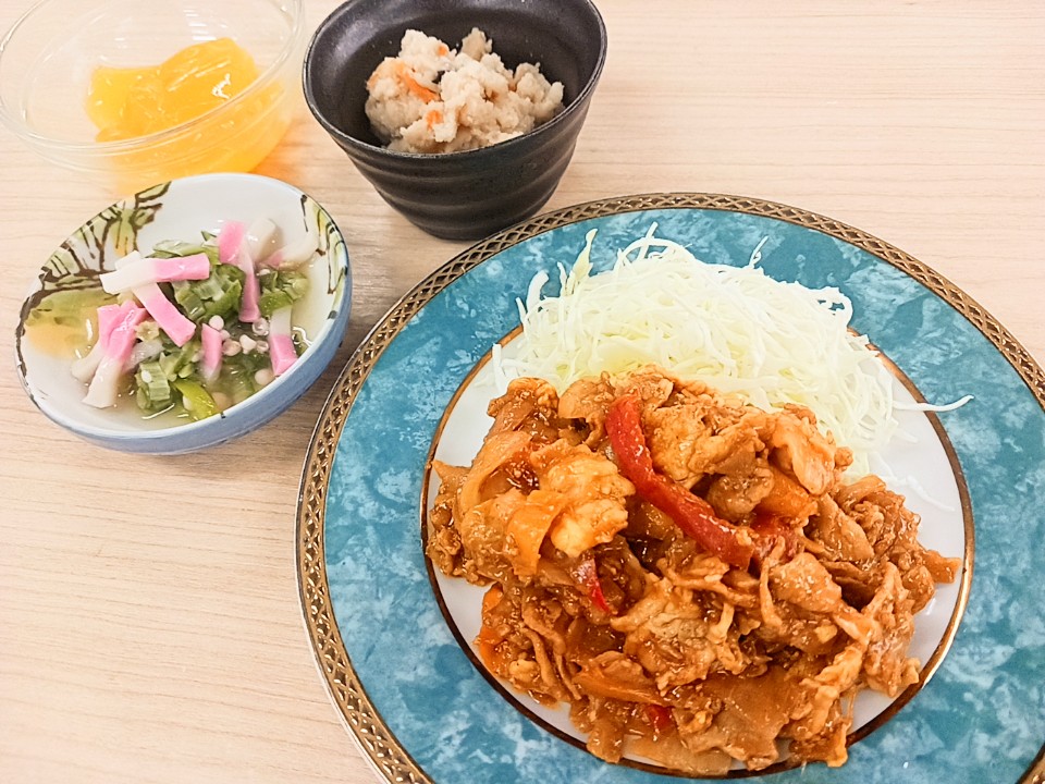 2025年4月21日献立