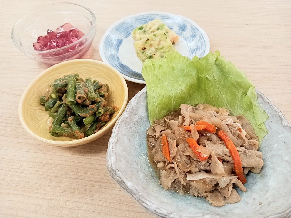 2025年4月23日献立
