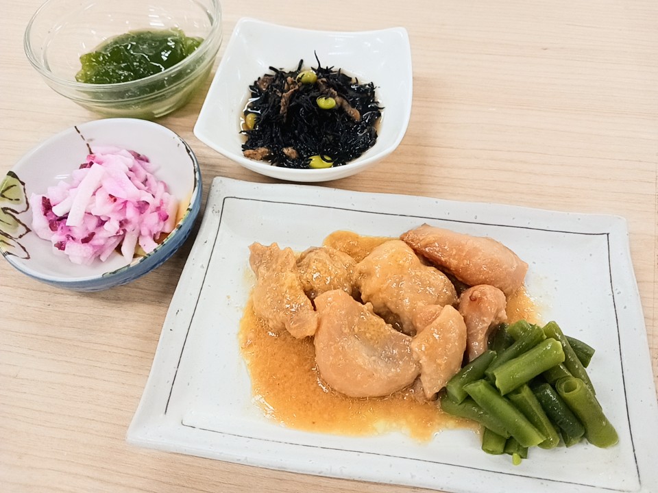 2025年4月27日献立