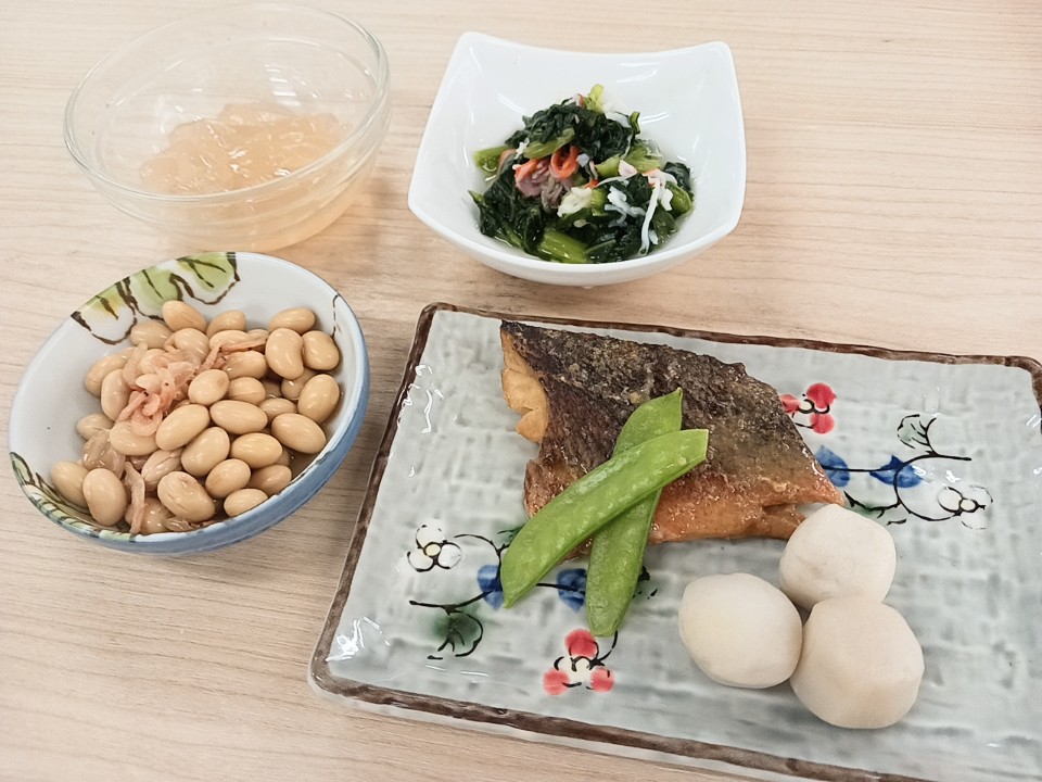 2025年4月28日献立