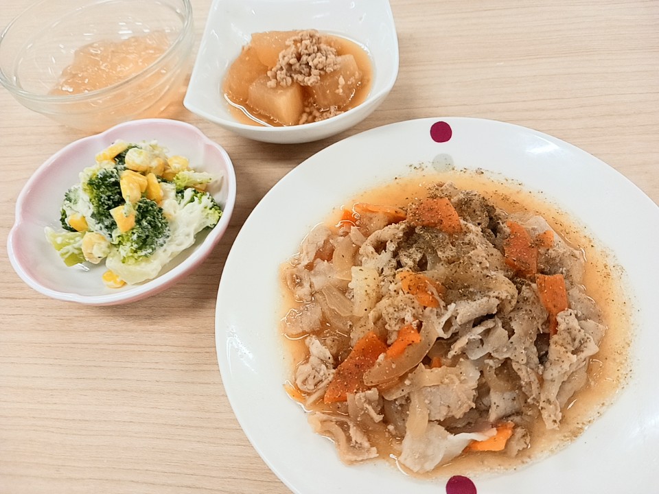 2025年5月28日献立