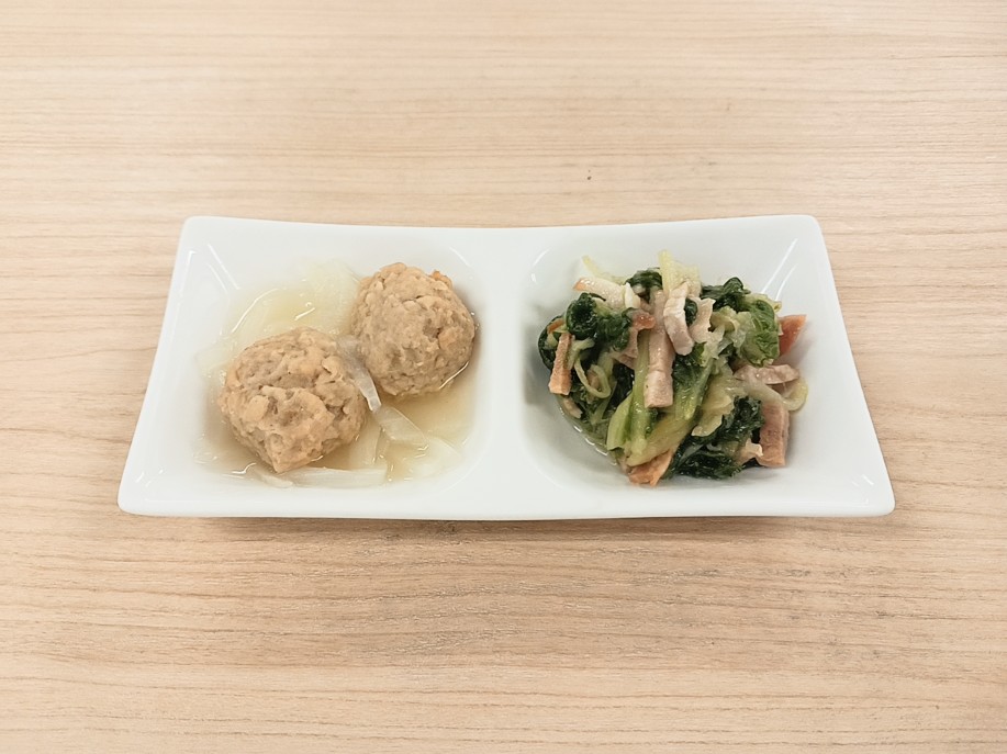 朝食
