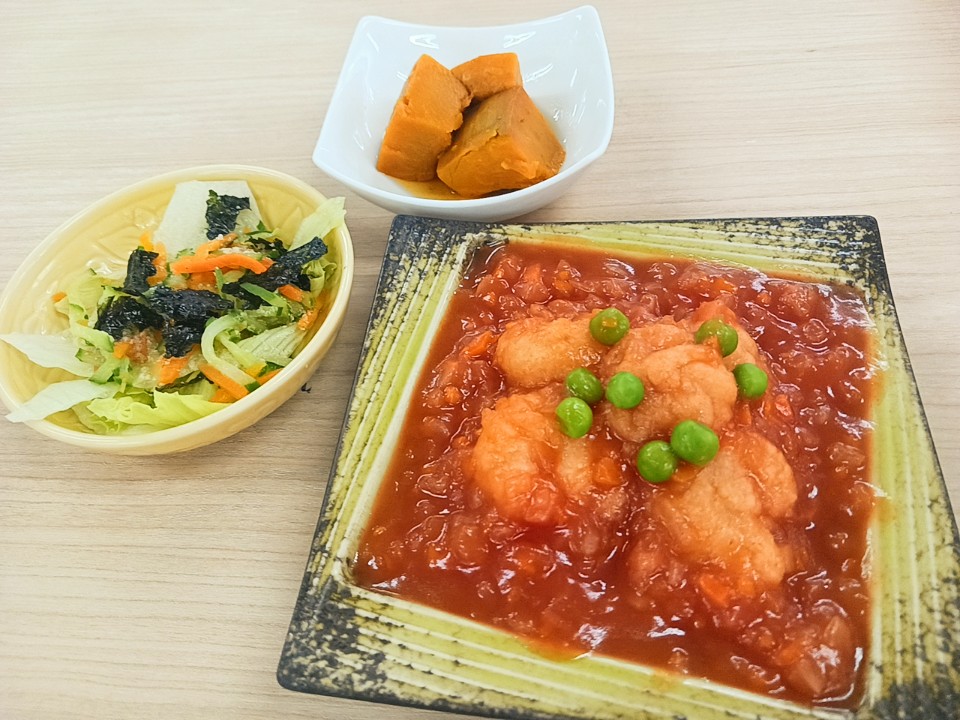 昼食