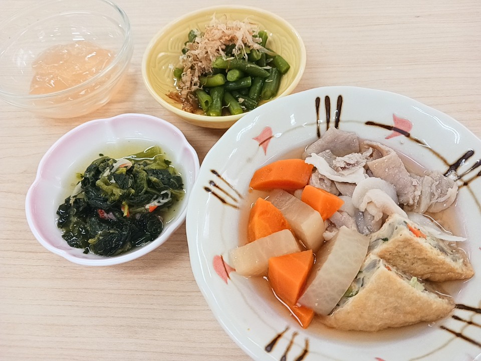 2025年8月6日献立