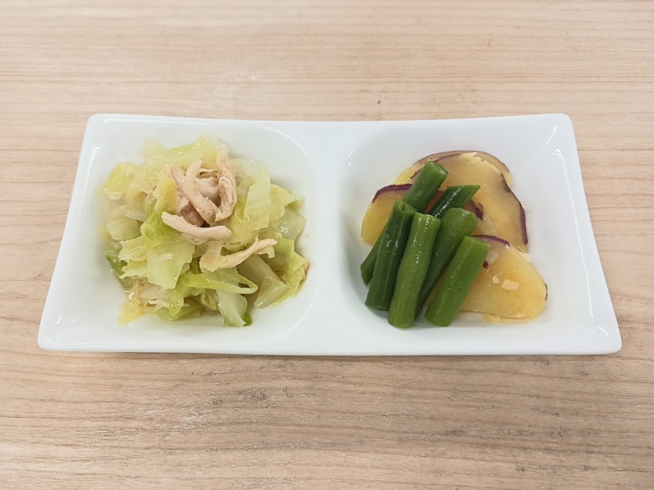 朝食