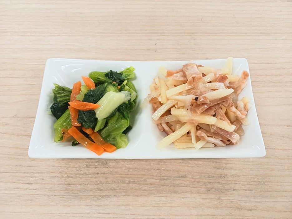 朝食