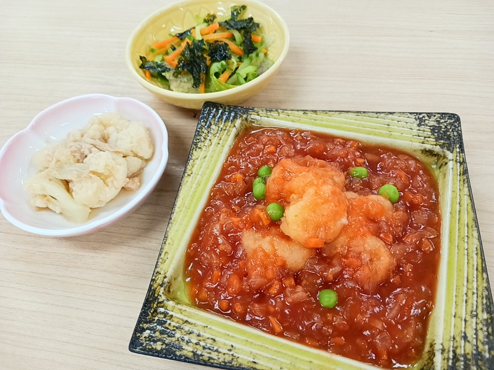 昼食