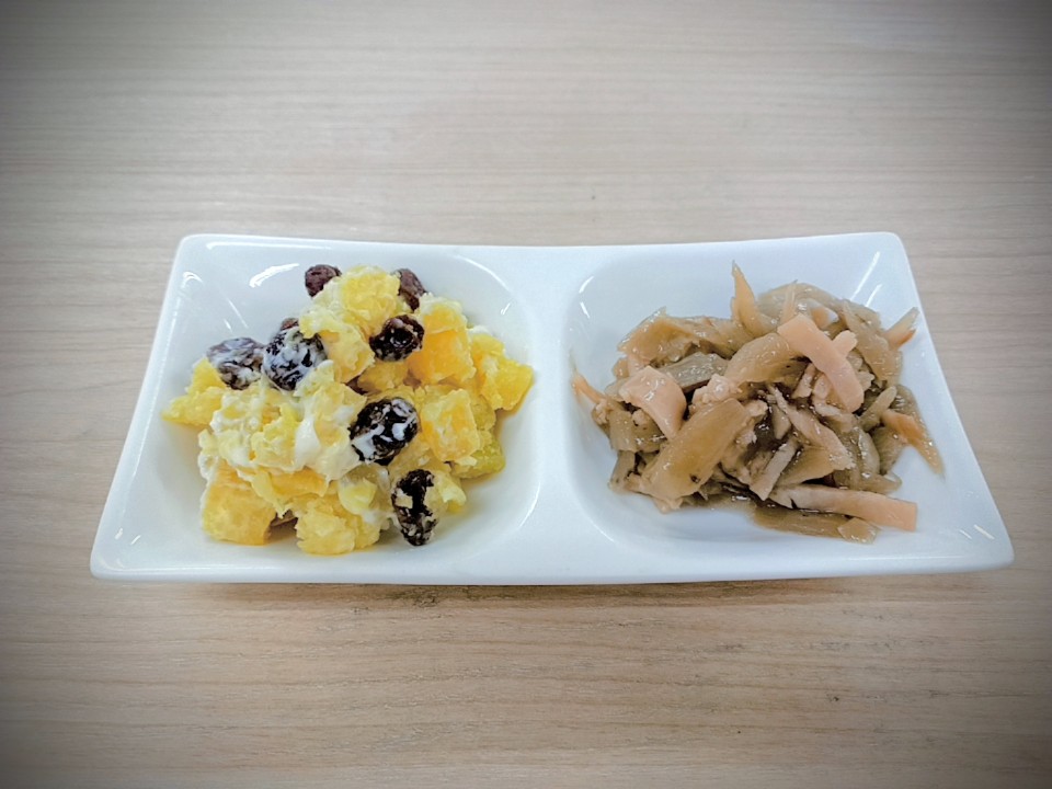 朝食