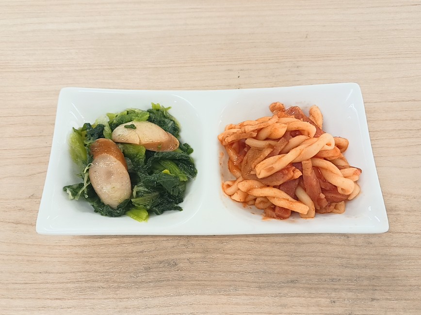朝食