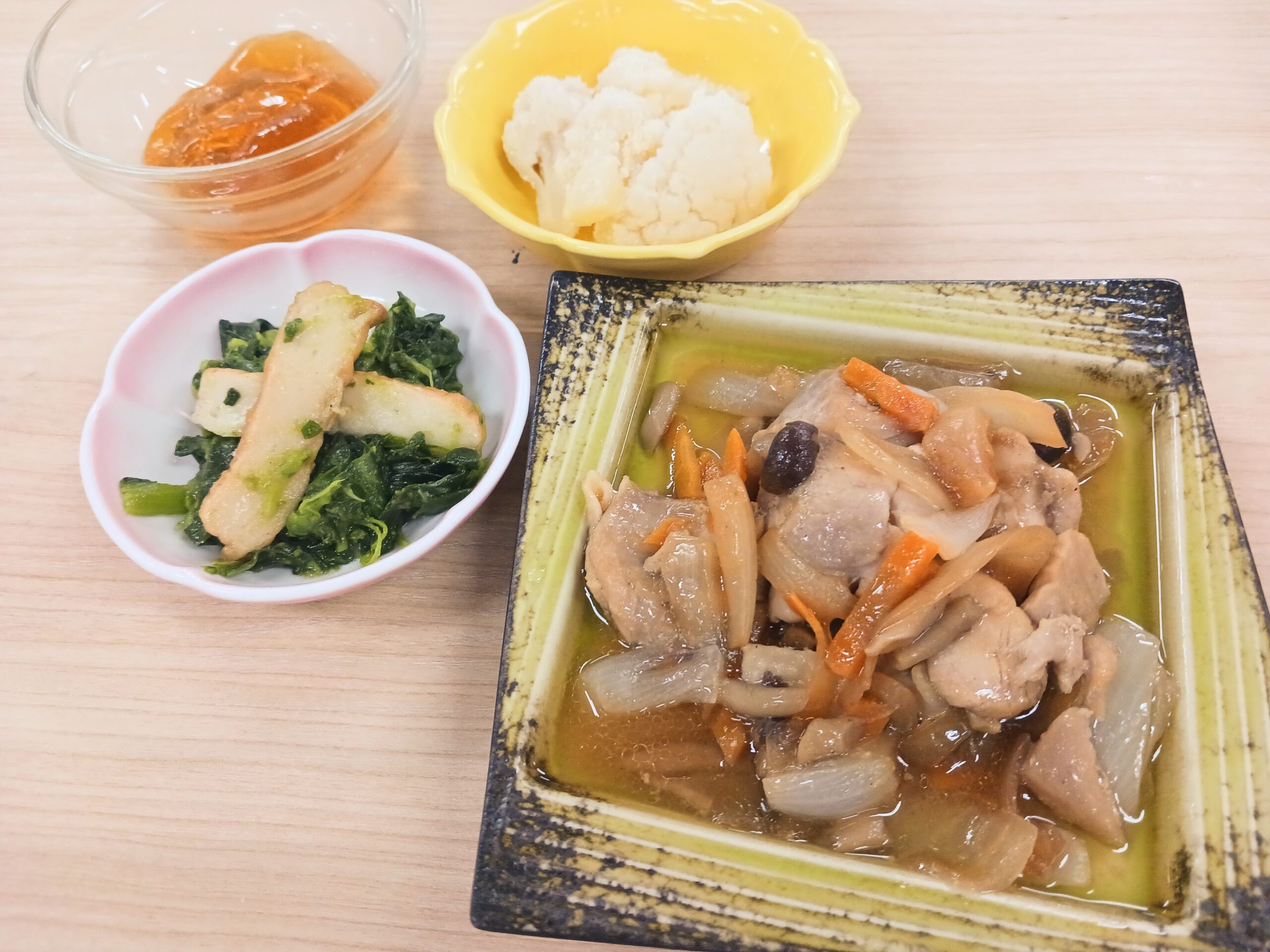 2025年9月7日献立