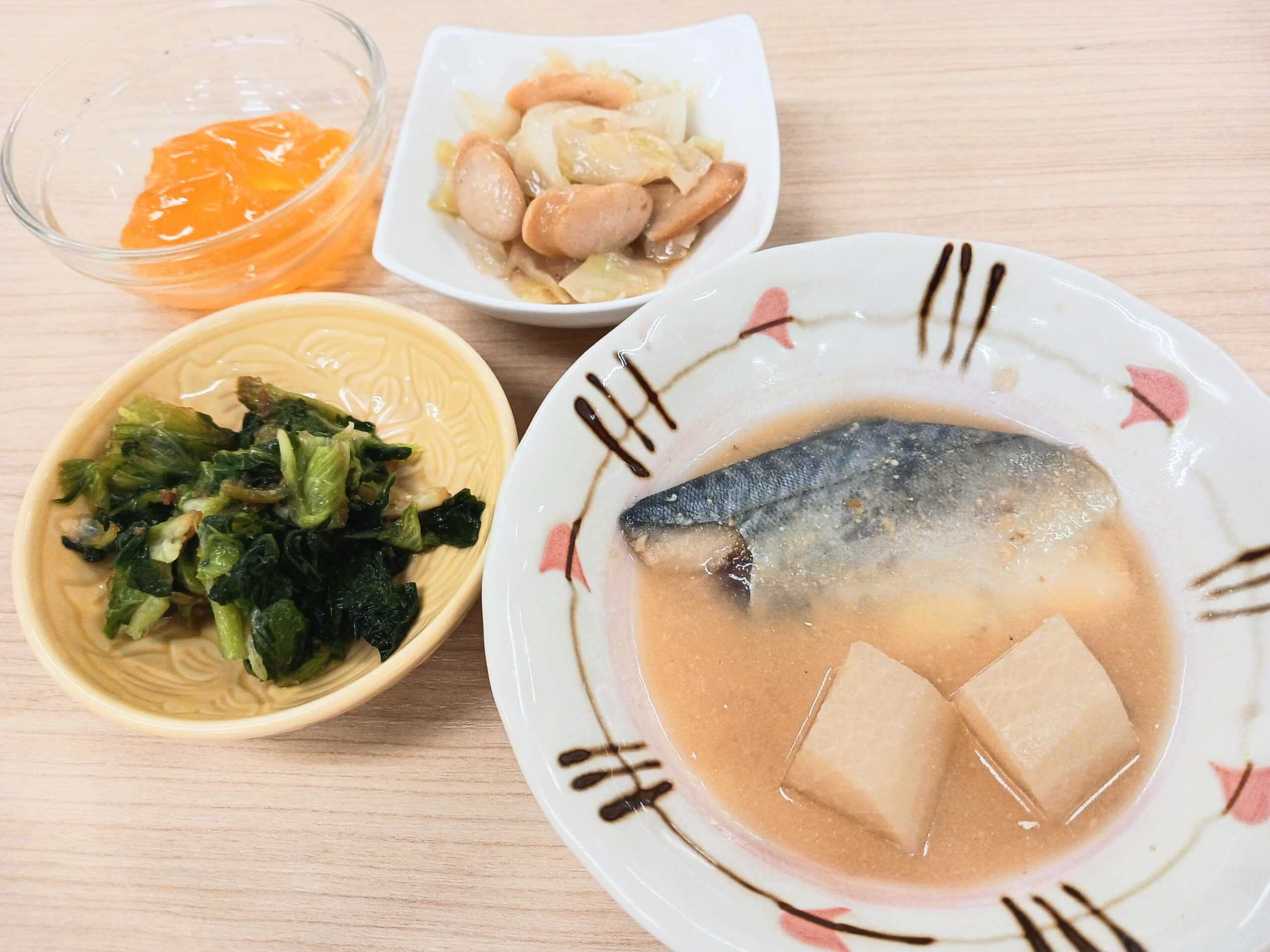 2025年9月21日献立