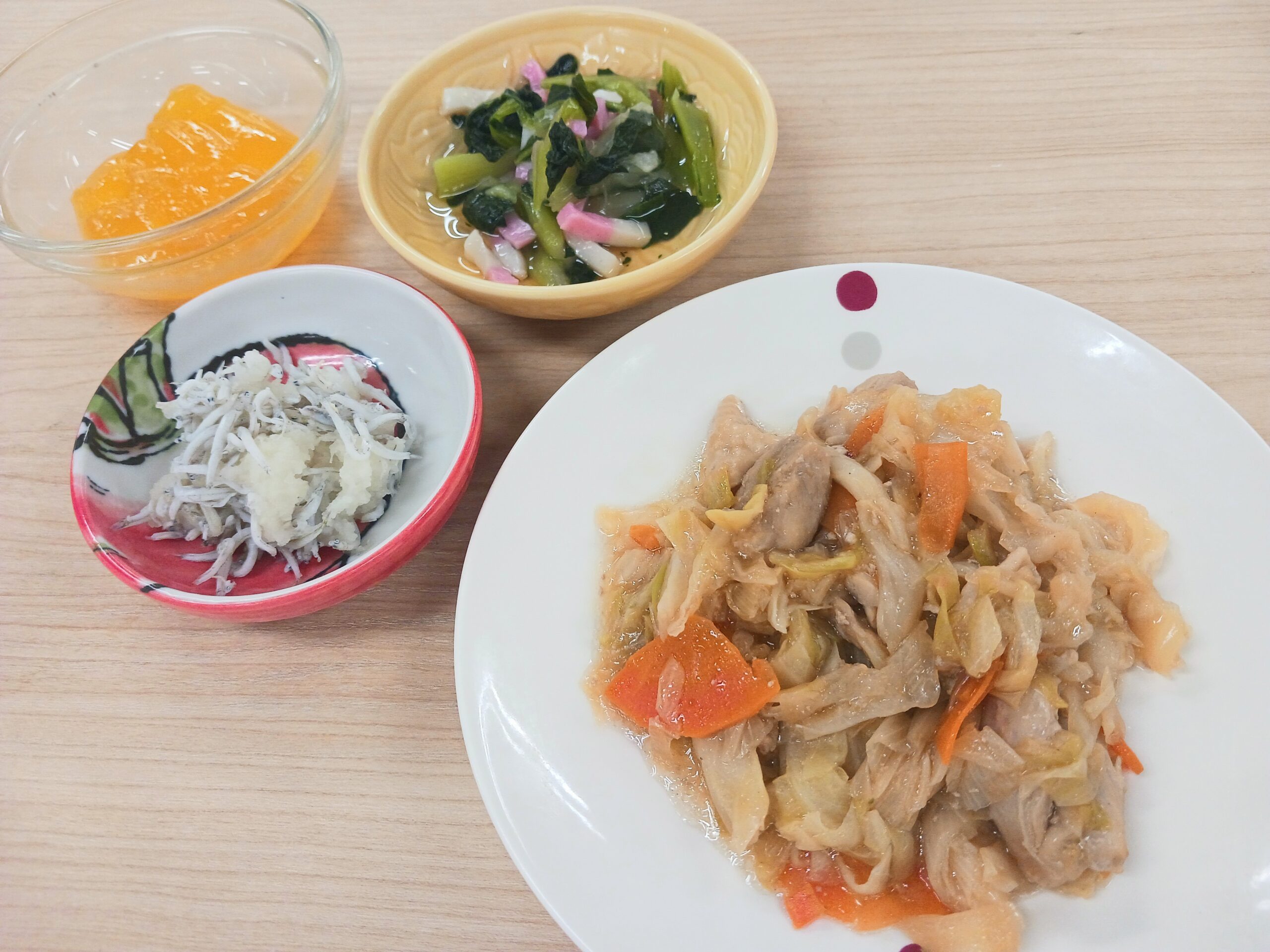 2025年9月28日献立