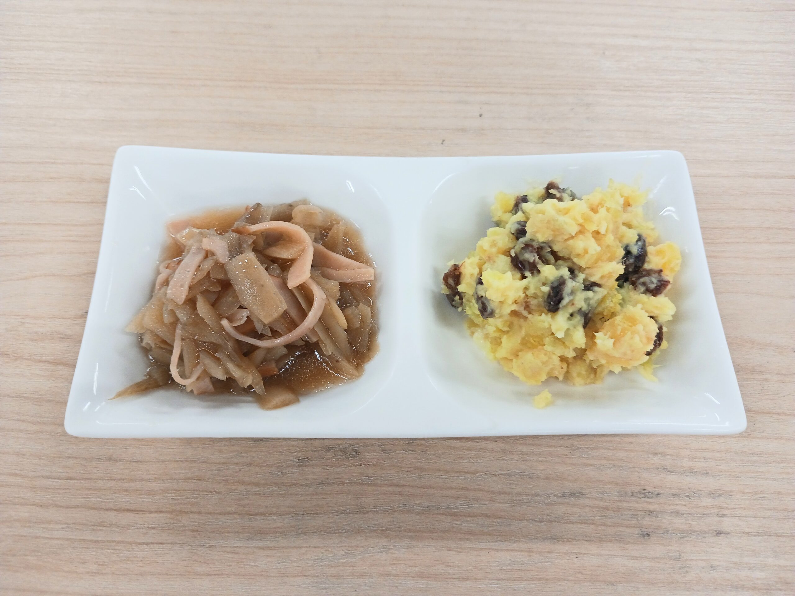朝食