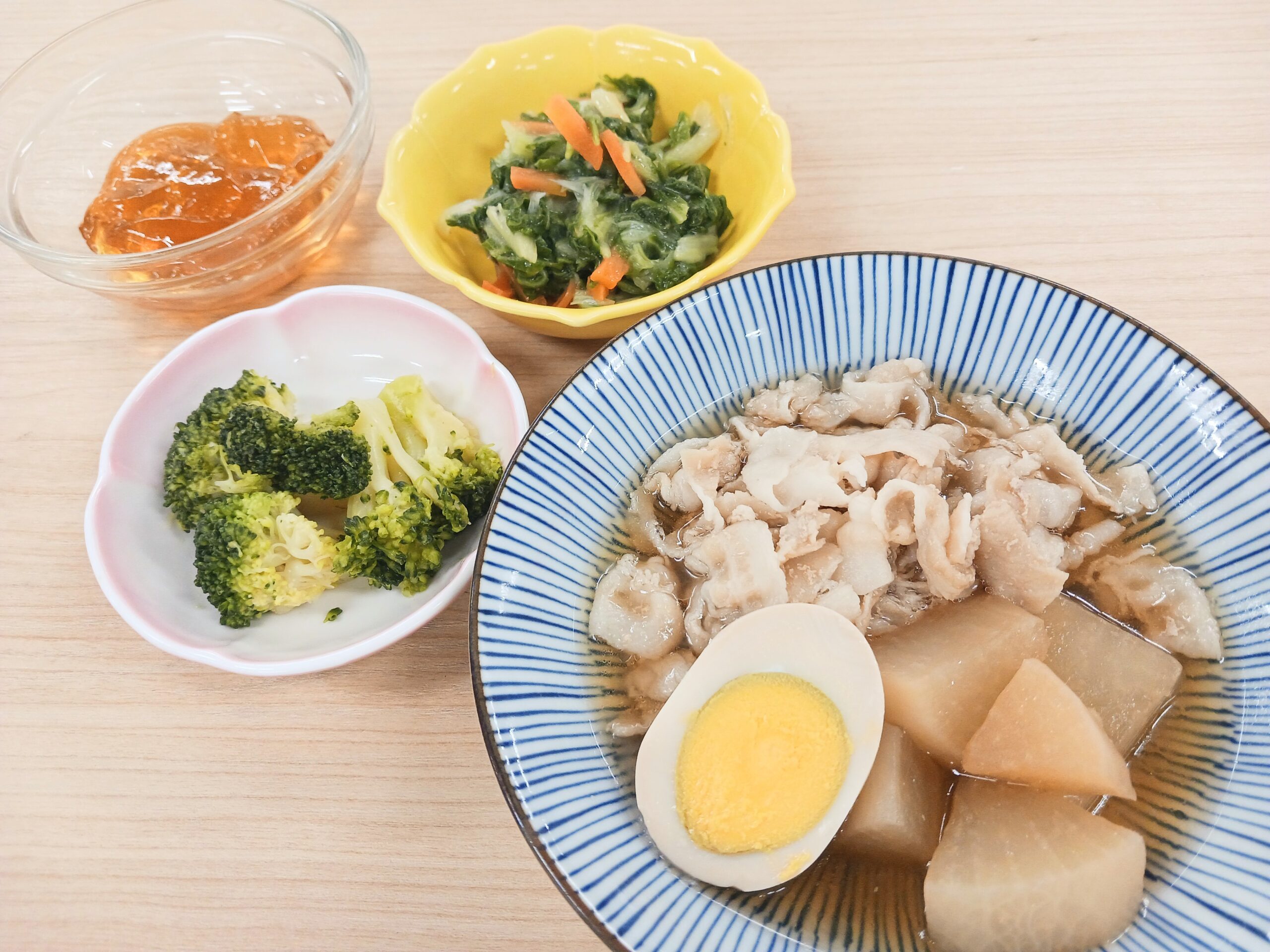 2025年12月6日献立