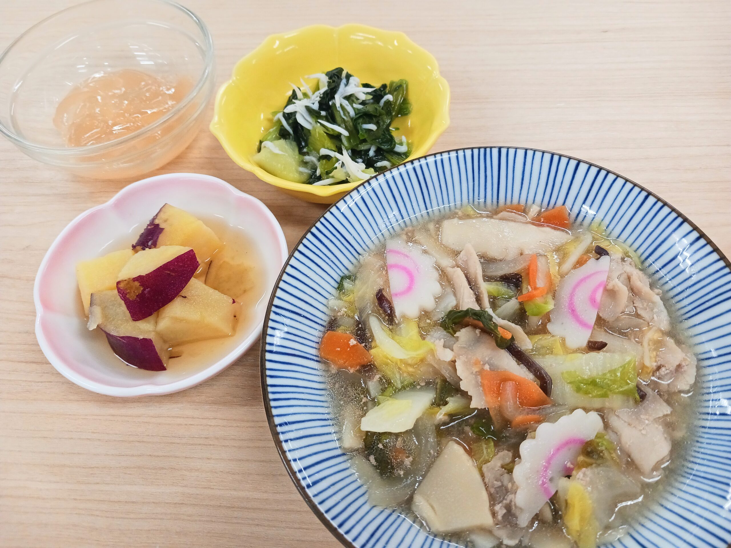 2025年12月14日献立