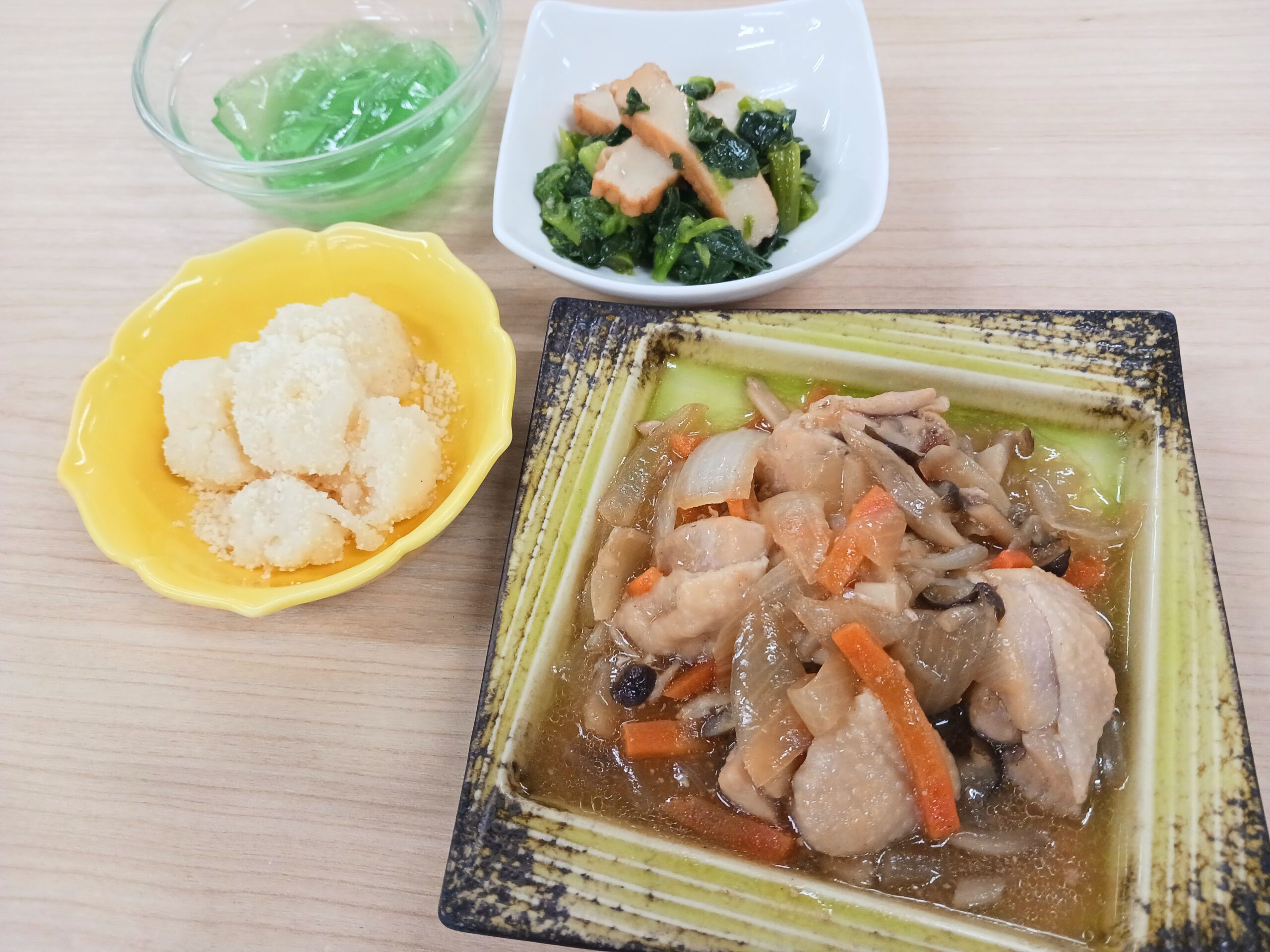 2025年12月18日献立