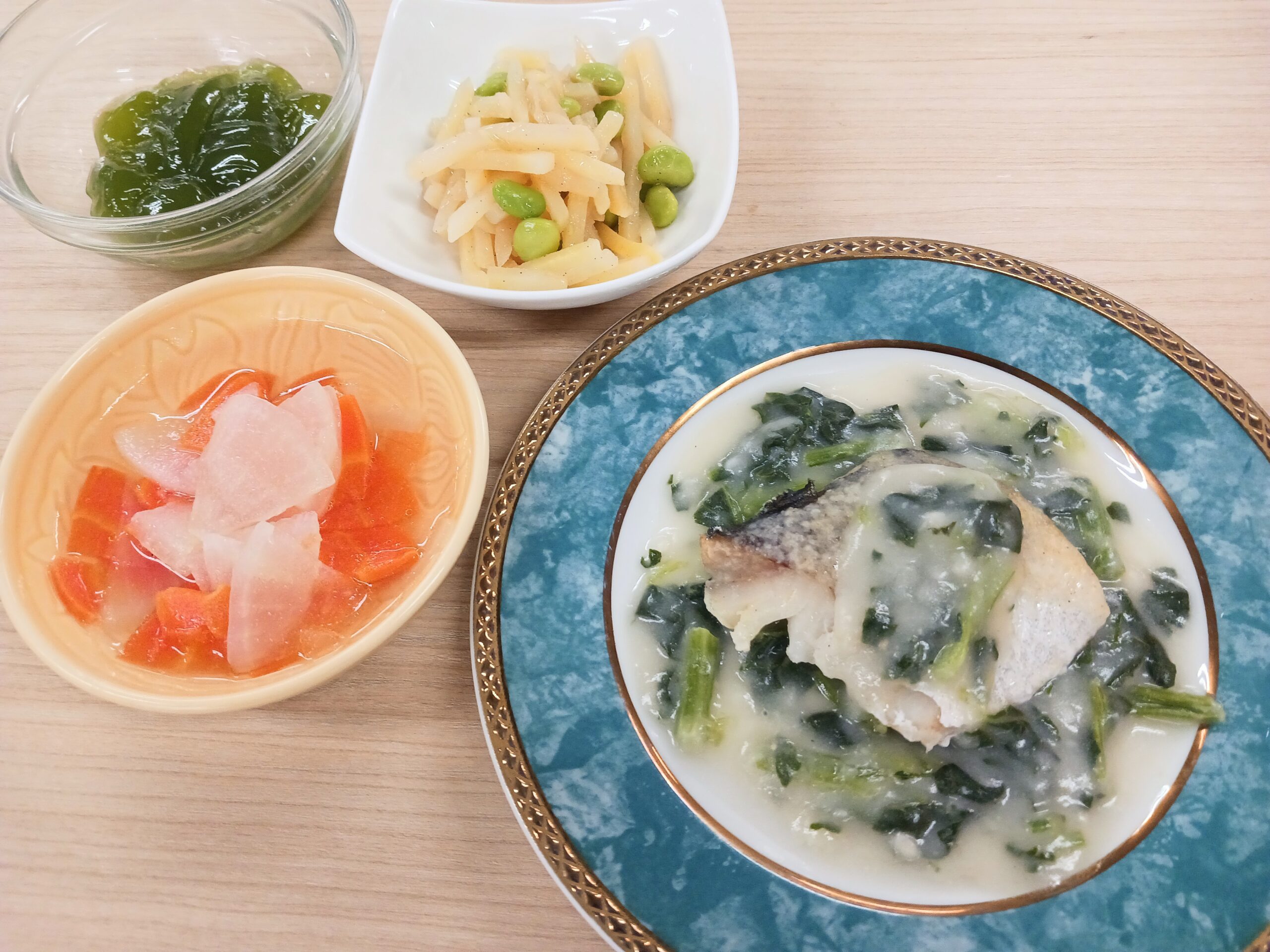 2026年2月21日献立