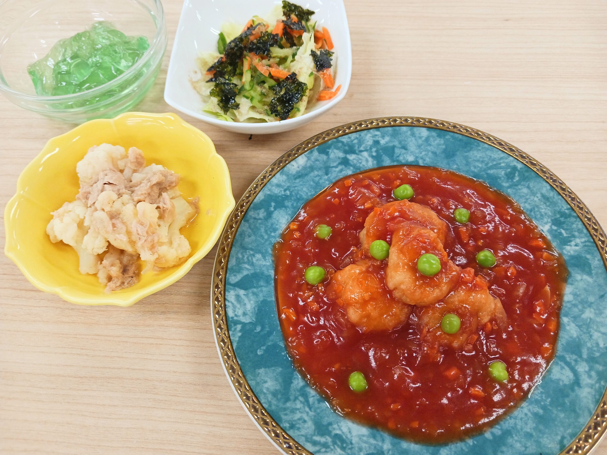 2026年3月8日献立