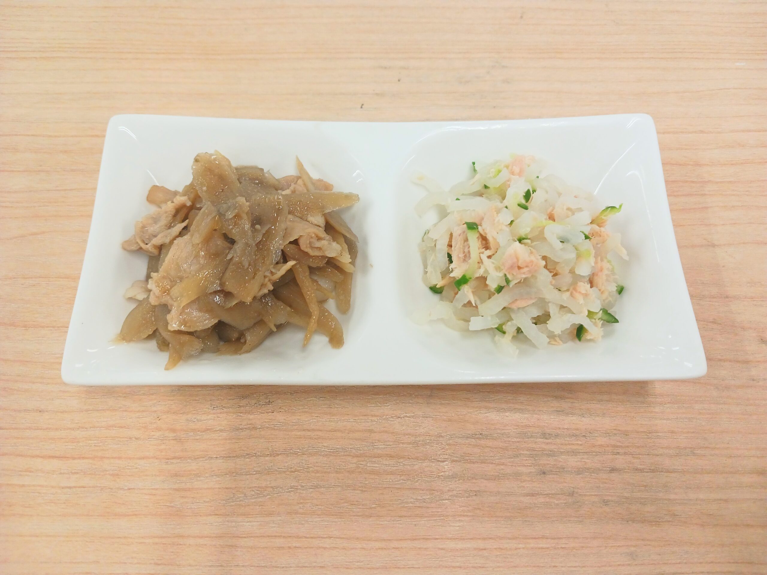 朝食